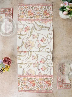 Ajmeer Runner - Ivory