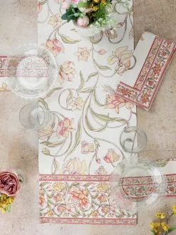 Ajmeer Runner - Ivory