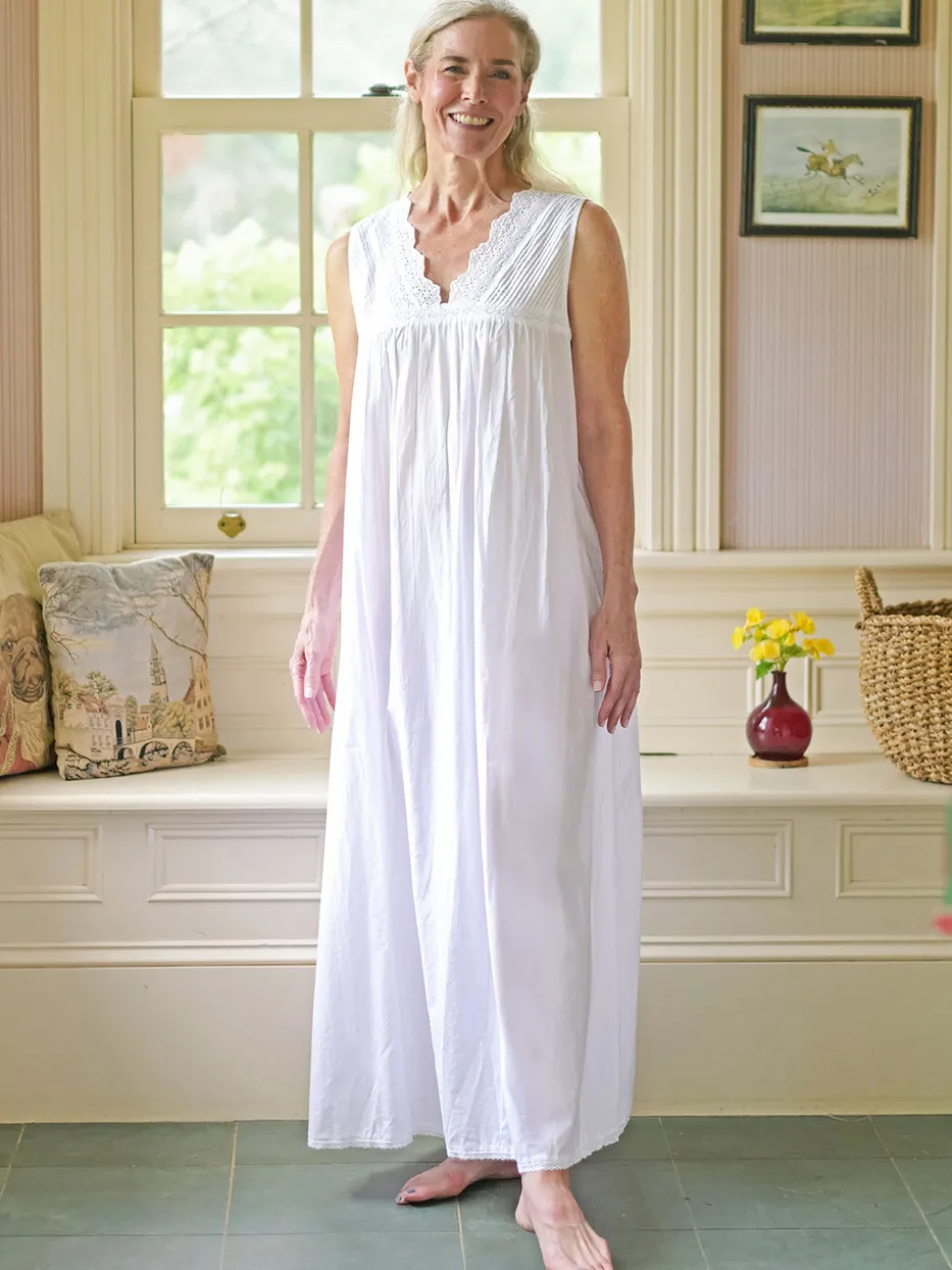 Angel Nighty - White