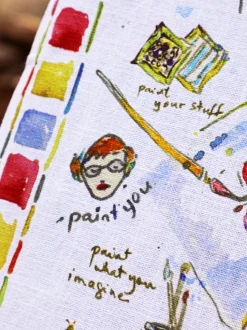 Artist Tea Towel