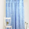 Augustine Curtain - Washed Blue