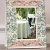 Bel Canto Picture Frame - Aqua Pink