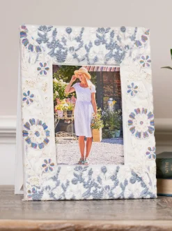 Bel Canto Picture Frame - Blue