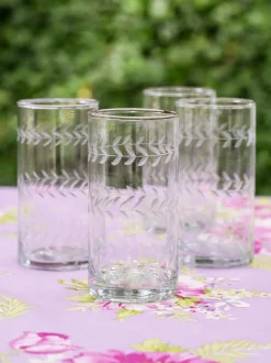 Bespoke High Ball Glasses Set of 6