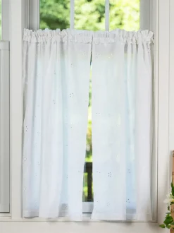 Bianca Cafe Curtain Set of 2