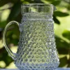 Big Dottie Pitcher - Clear