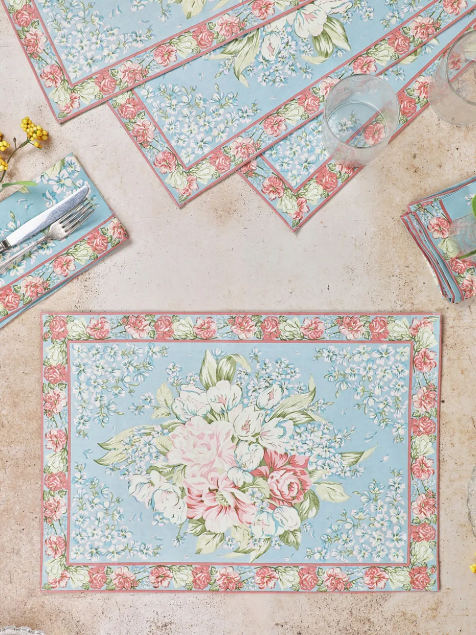 Blanche Placemat Set of 4 - Mist