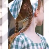 Brianna Check Kids Kerchief