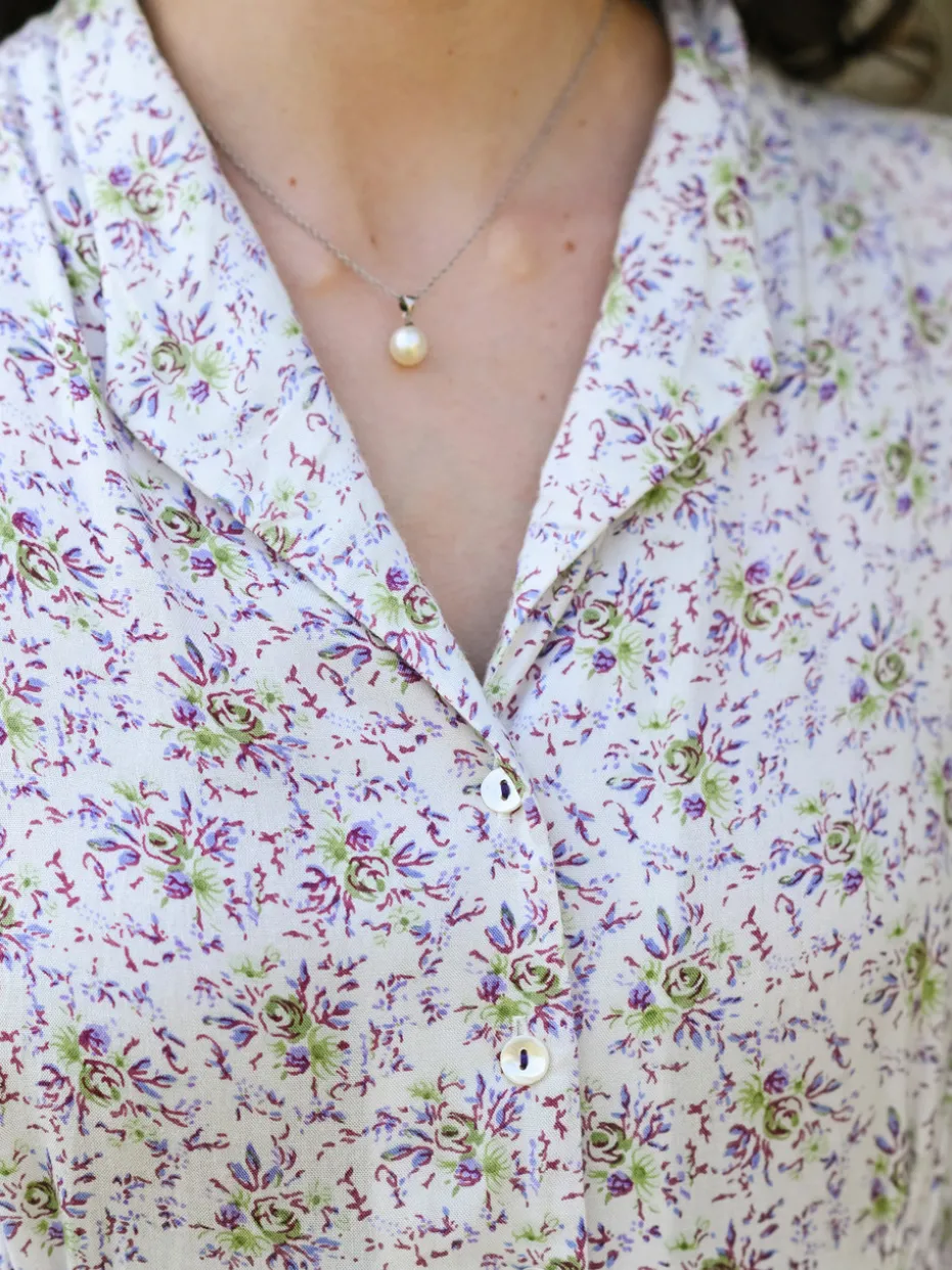 Brighton Classic Dress - White