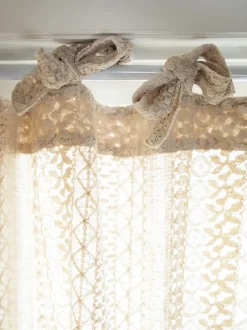 Camelia Curtain - Natural