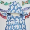 Cloud Sky Baby Sunhat - Blue