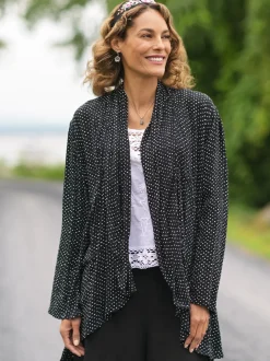 Cobblestone Cover Up - Black