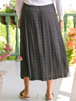 Cobblestone Skirt - Black