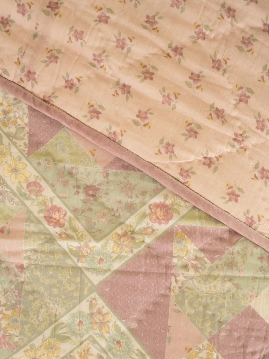 Cottage Patchwork Quilt - Amethyst