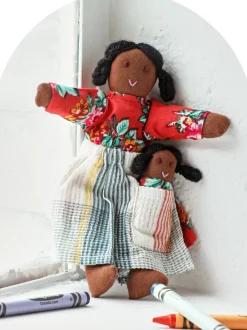 Cuddle-time Mommy Doll