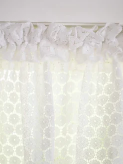 Daisy Lace Valance
