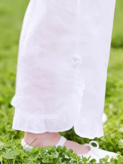 Josette Kids Pantaloon - White