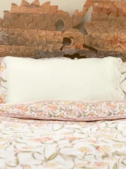 Juliette Pillowcase - Ivory