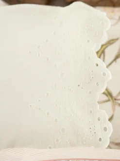 Juliette Pillowcase - Ivory