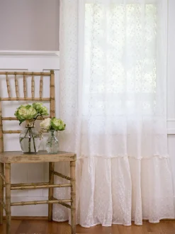 Layla's Lace Curtain