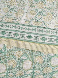 Lexi Block Print Throw