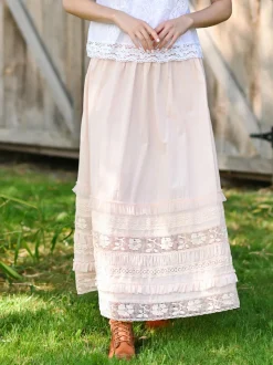 Potpourri Skirt - Soft Rose