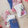 Russian Chintz Patchwork Tiny Towel Bundle - Multi