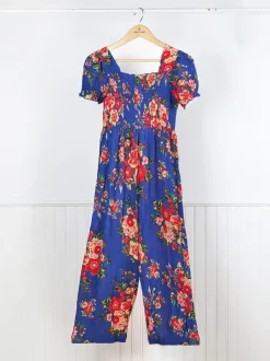 Sikkim Young Adult Jumpsuit - Blue