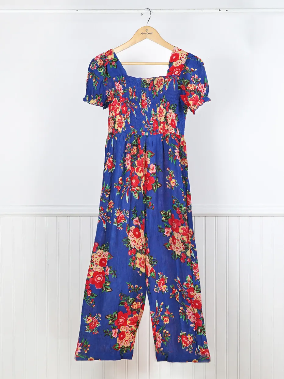 Sikkim Young Adult Jumpsuit - Blue