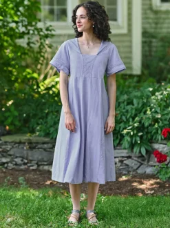 Teatime Dress - Periwinkle