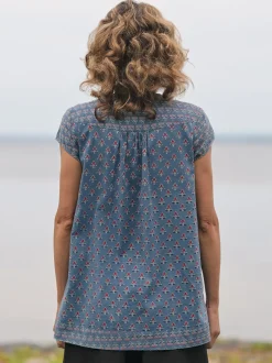 Total Hippie Indigo Tunic - Indigo