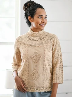 Victoria Blouse - Antique