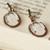 Victorian Daisy Earrings