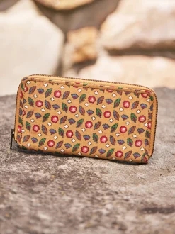 Zipper Wallet - Emil Gold